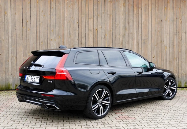 Volvo V60 cena 128900 przebieg: 98400, rok produkcji 2020 z Golczewo małe 497